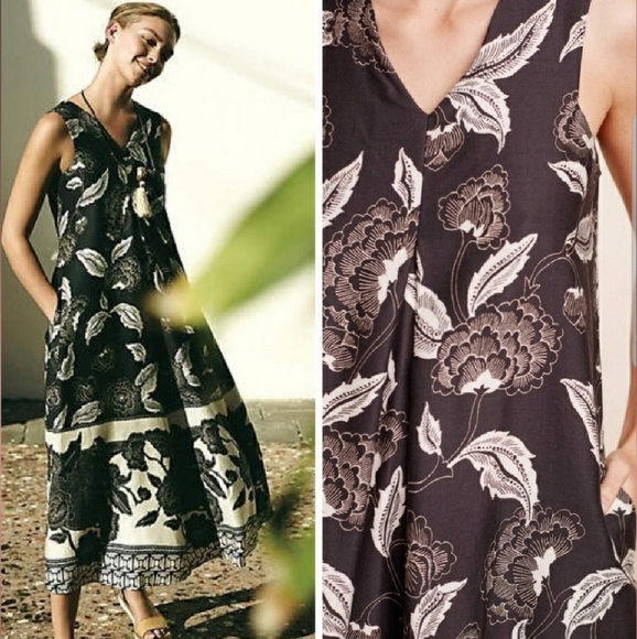 Anthropologie Floreat Soha Maxi - Picture 4 of 6